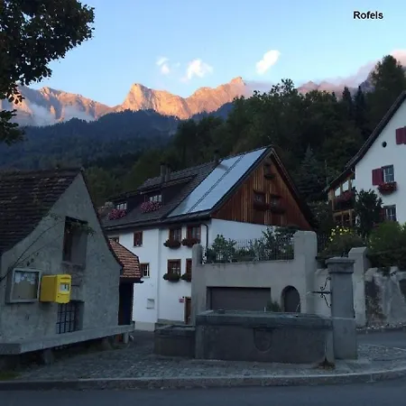 Spezielle Heidi Holiday home Maienfeld