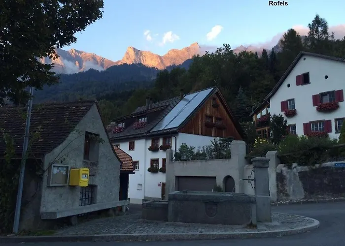 Spezielle Heidi Feriehus Maienfeld